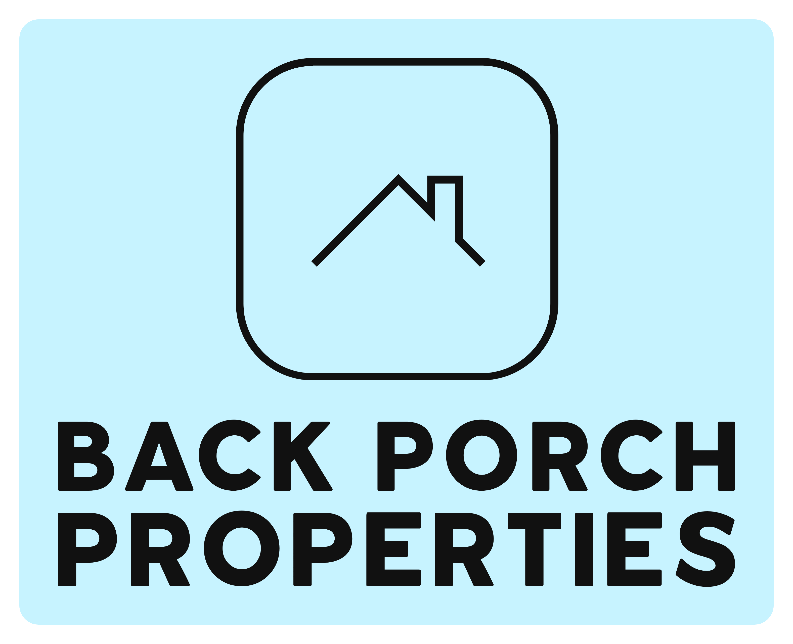 Back Porch Properties